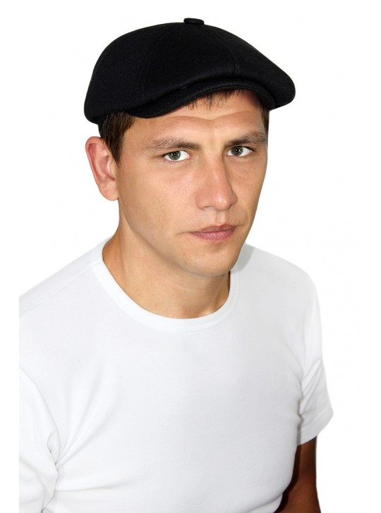 Кепка "Джон", драп, осенняя, весенняя, мужская